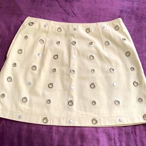 MOSCHINO Jeans mini skirt